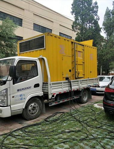上蔡发电车出租-柴油发电机组排烟系统设计要求及其考虑因素