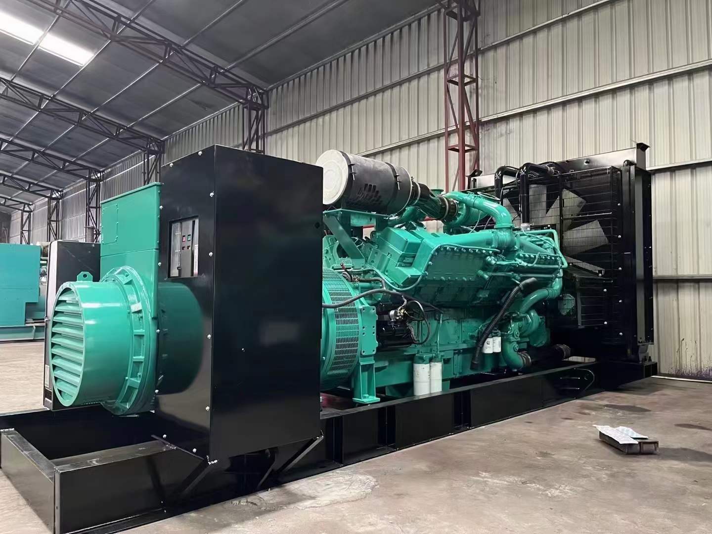 上蔡如何降低 800kW 柴油发电机输出电流的波动?