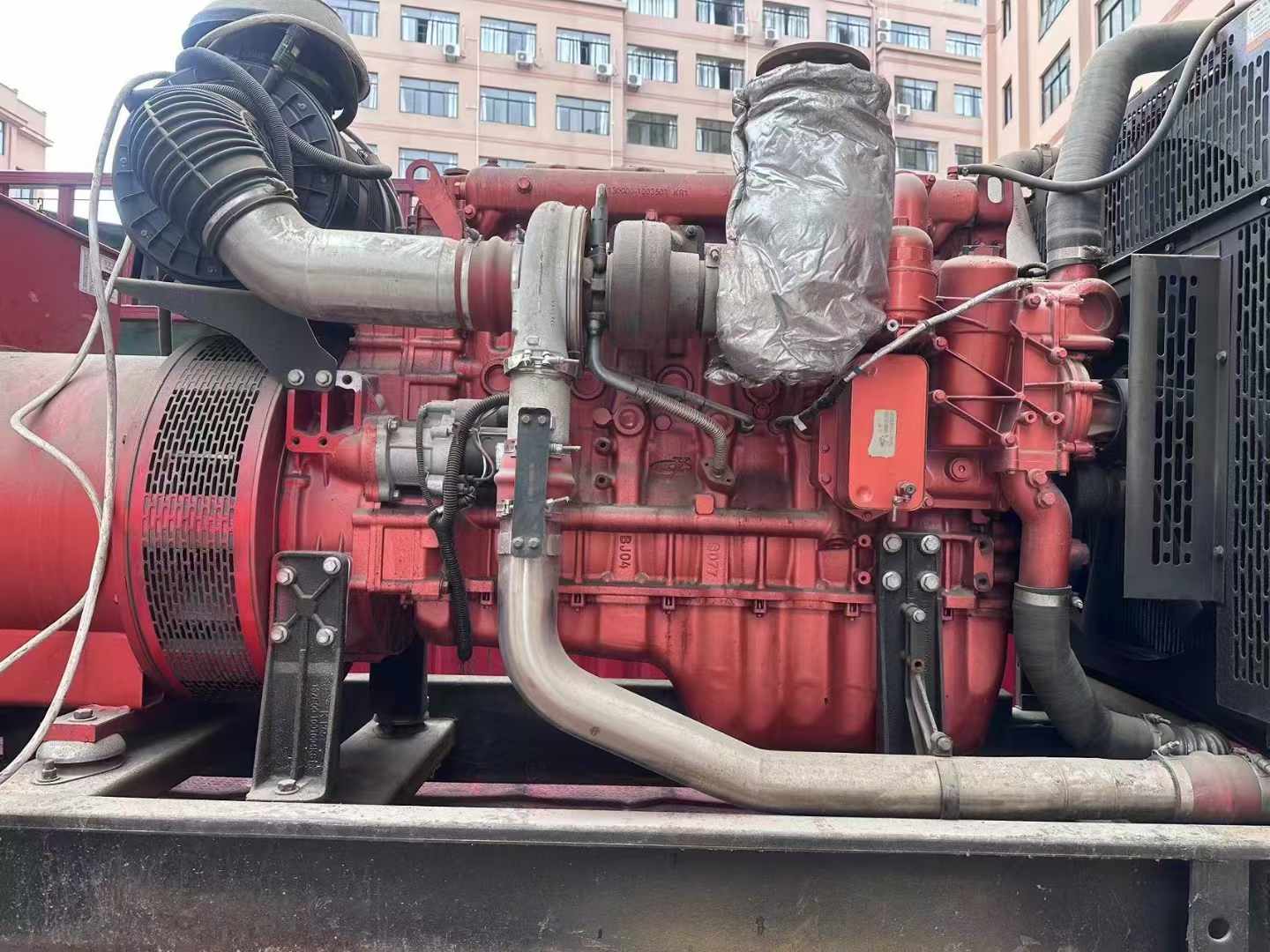 上蔡如何选择适合 600kW 柴油发电机组的过载保护器？